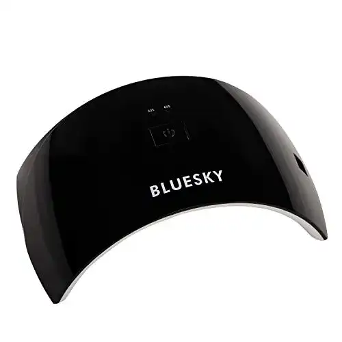 Nageltrockner Bluesky UV LED Lampe für Gel-Nagellack