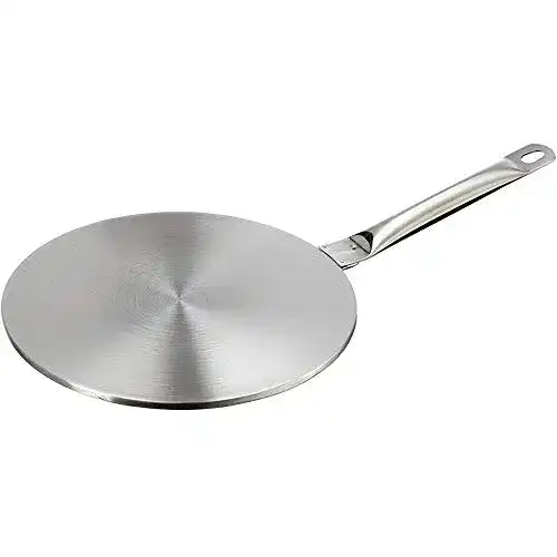 Induktionsadapterplatte von Ibili – Prisma, 19 cm aus Edelstahl