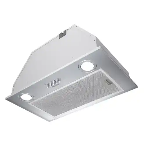 Dunstabzugshaube 50 cm Hermitlux mit 750 m³/h Luftdurchsatz und 60 dB