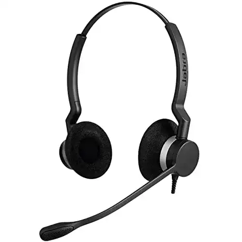 Jabra Biz 2300 USB-A UC On-Ear Stereo Headset