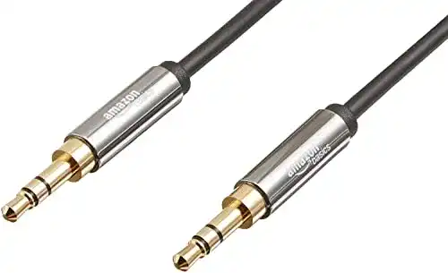 Aux-Kabel von Amazon Basics für Stereo-Audioübertragung
