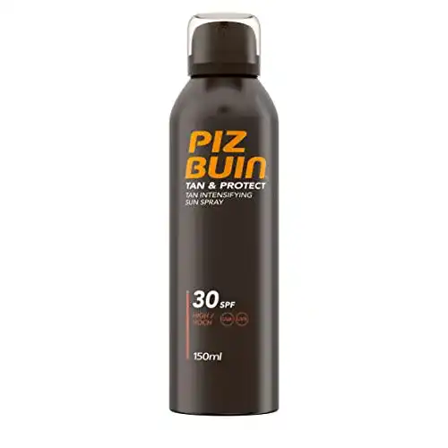 Bräunungsbeschleuniger Piz Buin Tan & Protect mit Sonnenschutz