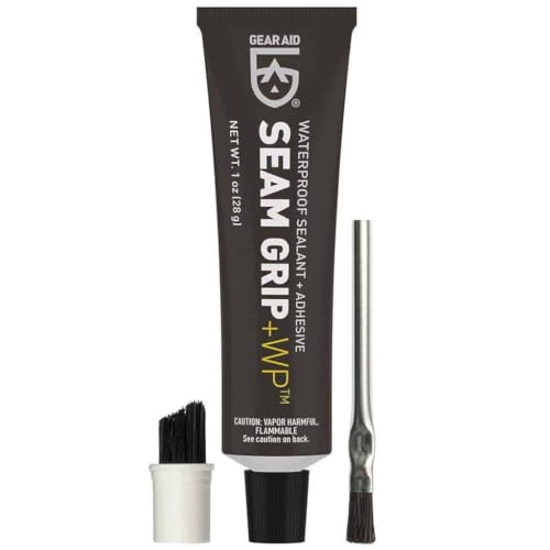 McNett SeamGrip Nahtdichter 28 g Tube für Outdoor-Reparaturen