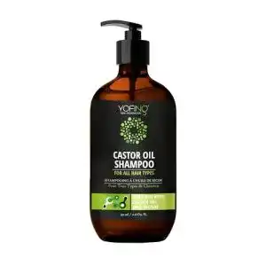 Totes Meer Shampoo mit Rizinusöl und Biotin für Haarstärkung