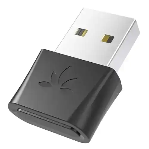 Bluetooth Adapter Avantree DG80 5.0 USB Audio für PC, Laptop, Mac