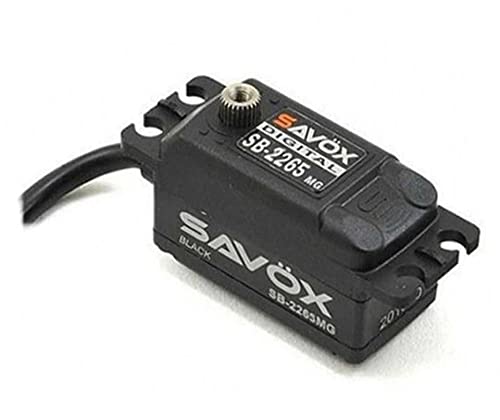 Savöx Servo Savox SAV-SB2265MG HV Digi mit niedrigem Profil