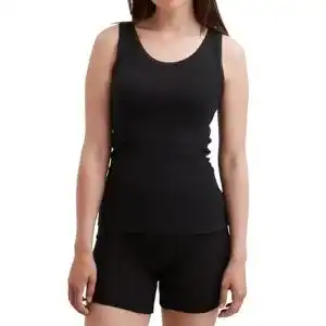 Merino-Unterwäsche Damen Dilling Merino Unterhemd aus 100% Bio-Merinowolle