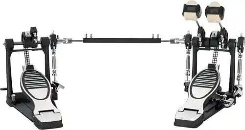 XDrum Pro Doppel Fußmaschine mit 2 Pedalen und Doppelkettenzug