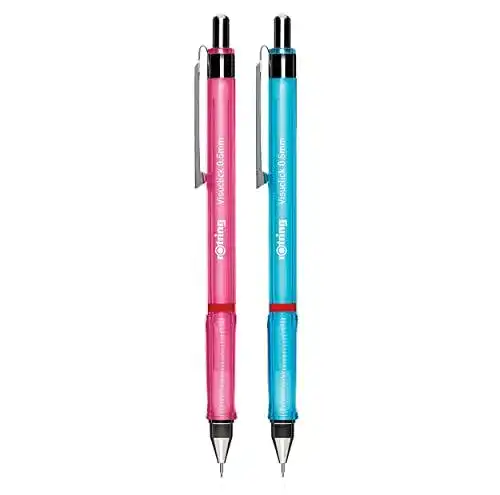 Druckbleistift rOtring Visuclick 0,5 mm Set mit 24 HB Minen