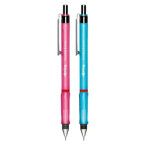 Druckbleistift rOtring Visuclick 0,5 mm Set mit 24 HB Minen