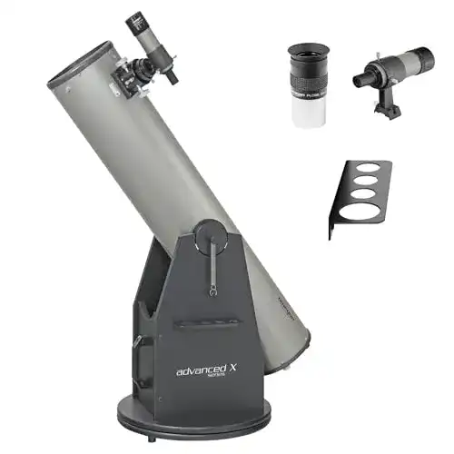 Omegon Dobson Teleskop Advanced X N 203/1200 für Einsteiger