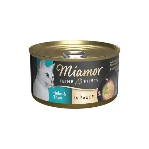 Miamor Katzenfutter – Feine Filets in Sauce für ausgewachsene Katzen