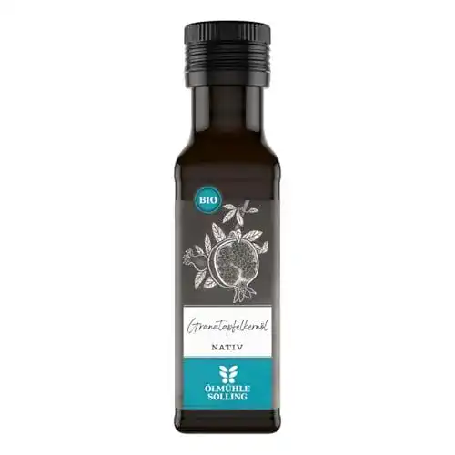 Granatapfelkernöl von Ölmühle Solling – 100 ml nativ