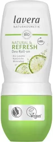 Lavera Deo Roll-on Natural & Refresh 48h – vegan –