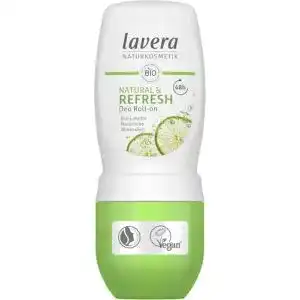 Lavera Deo Roll-on Natural & Refresh 48h – vegan –