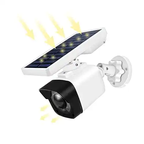 Dummy Kamera mit Solarlicht für Außenbereich zur Sicherheit