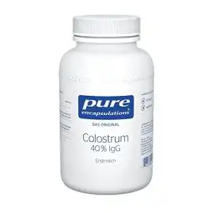 Colostrum Pure Encapsulations mit 40% IgG, 90 Kapseln