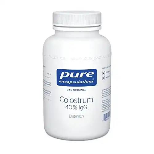 Colostrum Pure Encapsulations mit 40% IgG, 90 Kapseln