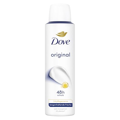 Dove Deo Spray Original Deodorant 150 ml für 48 Stunden Schutz