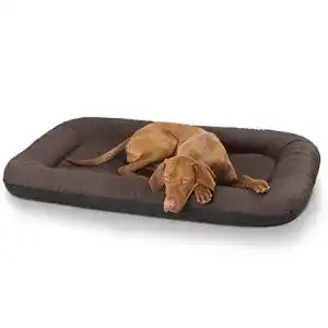 Hundebett aus Kunstleder Jerry von Knuffelwuff in XL