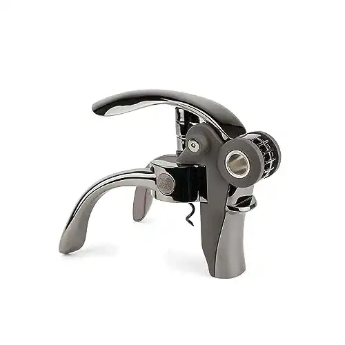 Hebelkorkenzieher von Peugeot 200350 Baltaz in Basaltfarbe
