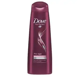 Dove Hair Therapy Shampoo Pro Age 6er Pack für trockene Haare 250 ml