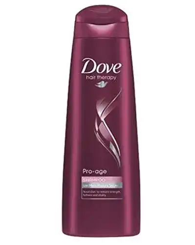 Dove Hair Therapy Shampoo Pro Age 6er Pack für trockene Haare 250 ml