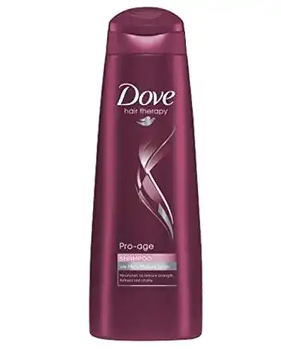 Dove Hair Therapy Shampoo Pro Age 6er Pack für trockene Haare 250 ml
