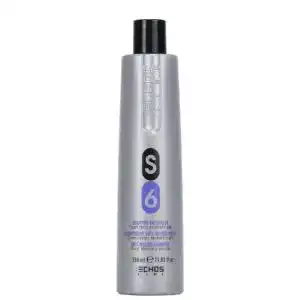 Echosline S 6 Silbershampoo 350 ml für blondes und graues Haar