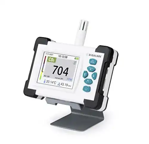 CO2-Melder Dioxcare DX700 PDF Hochpräzises CO2-Messgerät