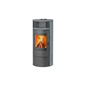 Thermia Kaminofen München mit Naturstein und 7 kW Leistung