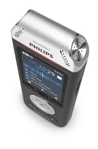 Philips VoiceTracer DVT2110 digitales Diktiergerät mit 8GB Speicher