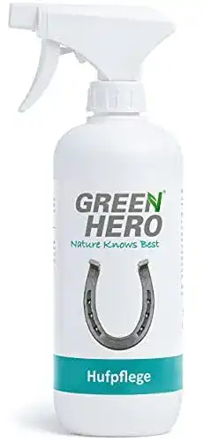 Strahlfäule-Mittel Green Hero Hufpflege für Pferde 500 ml