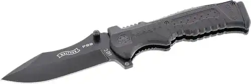 Walther Klappmesser P99 – Taschenmesser aus 440C Stahl