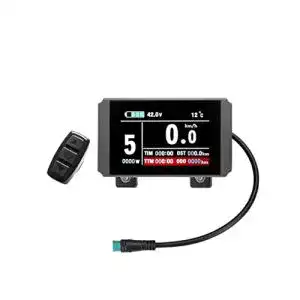 E-Bike Display Windmeile KT-LCD8H wasserdicht und multifunktional