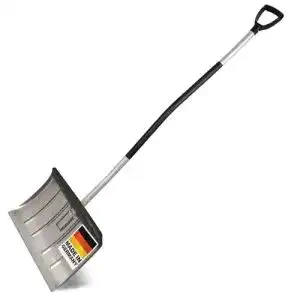 Alu-Schneeschieber SHW-FIRE 50 cm mit ergonomischem Griff