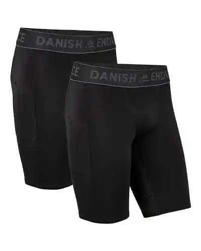 Kompressionslaufhose für Herren von Danish Endurance