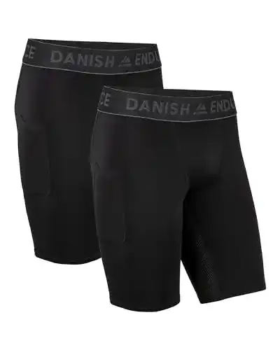 Kompressionslaufhose für Herren von Danish Endurance