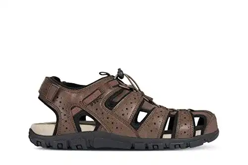 Geox Strada B Herren Sandalen in Braun, Größe 41 EU