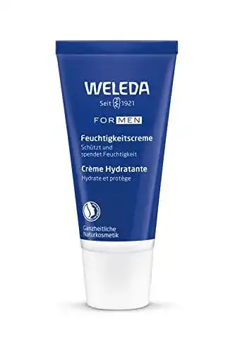Weleda Gesichtscreme Crema Idratante Uomo 30ml für empfindliche Haut
