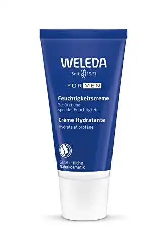 Weleda Gesichtscreme Crema Idratante Uomo 30ml für empfindliche Haut