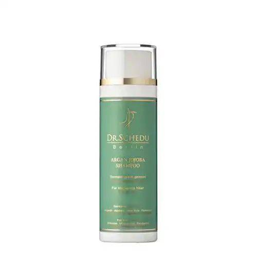 Silikonfreies Shampoo von Dr. Schedu Berlin mit Argan- und Jojobaöl