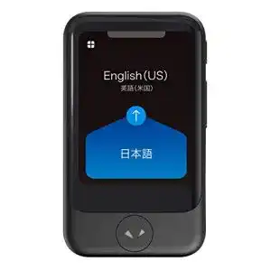 Pocketalk S – Stimme und Kamera Übersetzer für 82 Sprachen