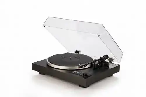 Dual CS 418 HiFi-Plattenspieler mit Riemenantrieb und Phono-Vorverstärker