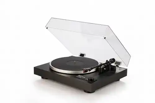 Dual CS 418 HiFi-Plattenspieler mit Riemenantrieb und Phono-Vorverstärker