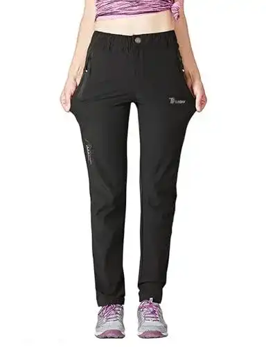 Wanderhosen für Damen von Donhobo – winddichte Outdoorhose
