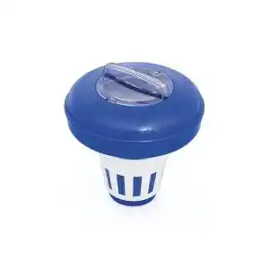 Dosierschwimmer Bestway Flowclear mit 16,5 cm Durchmesser in Blau