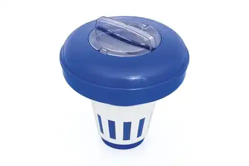 Dosierschwimmer Bestway Flowclear mit 16,5 cm Durchmesser in Blau