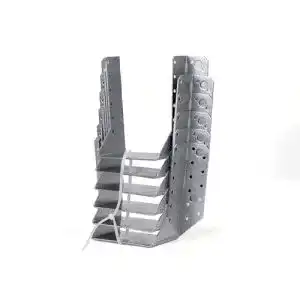 Balkenschuh Alberts 331399 Typ A sendzimirverzinkt 100 x 140 mm