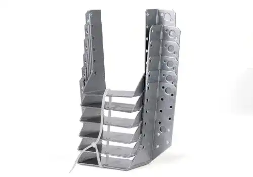 Balkenschuh Alberts 331399 Typ A sendzimirverzinkt 100 x 140 mm